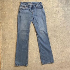 Wrangler Women's Classic Blue Boot Cut Jeans